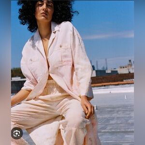 Tie-dye elastic waistband pants Mara Hoffman - S - Like new condition